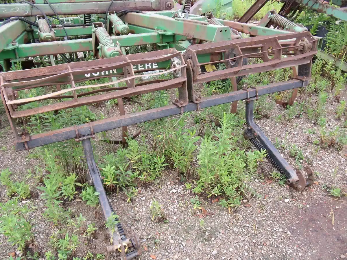Used BER-VAC 7' Harrow