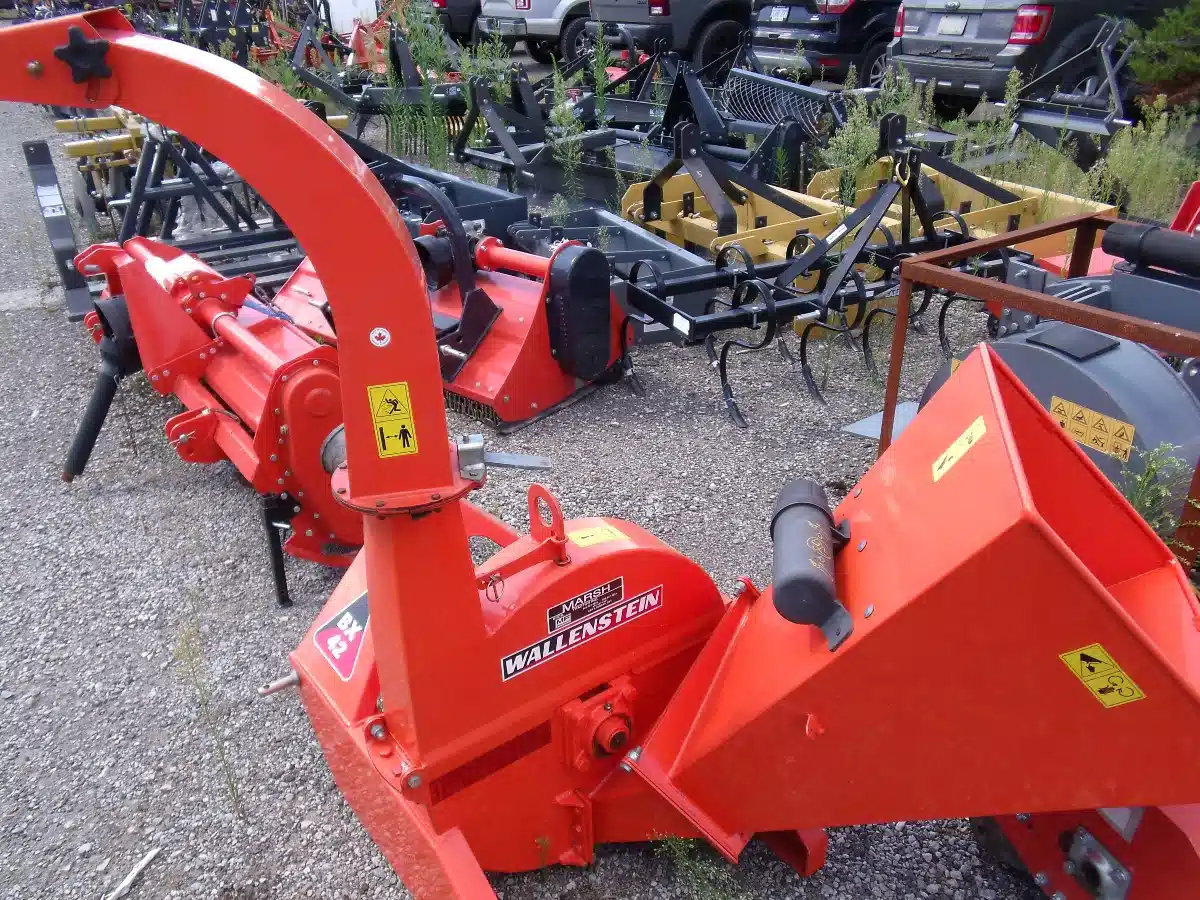 Gallery image 1 for Used Wallenstein BX42S Wood Chipper