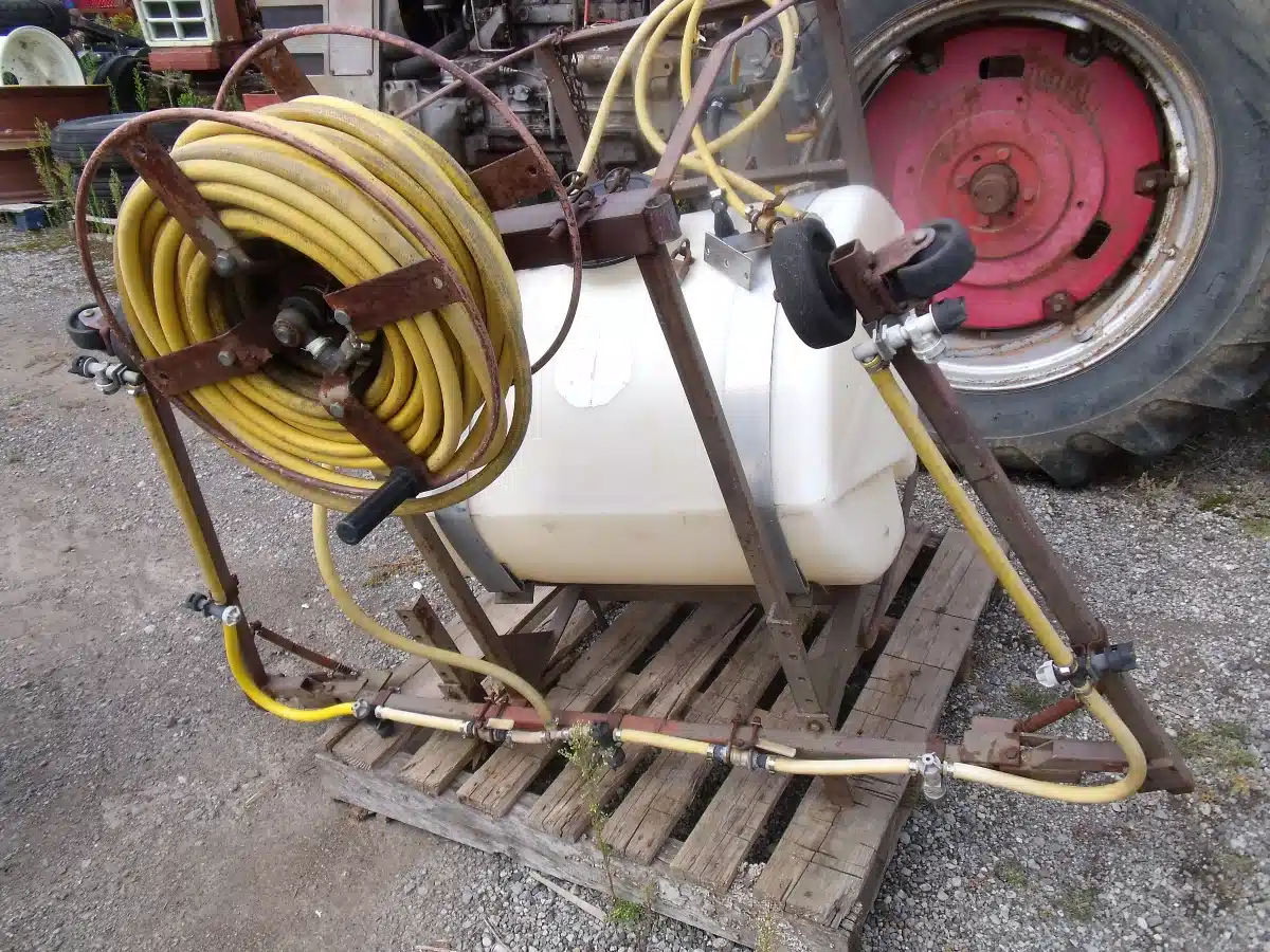 Gallery image 2 for Used Worksaver 40 Gallon Sprayer - 3PT/Mounted