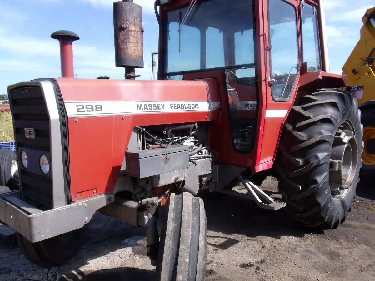 Gallery image 1 for Used Massey Ferguson 298 Tractor