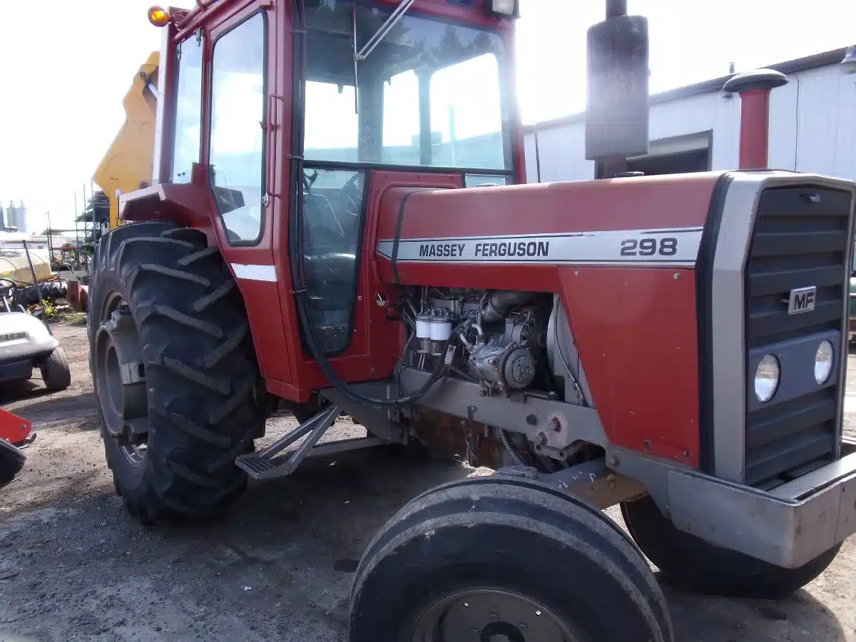 Gallery image 2 for Used Massey Ferguson 298 Tractor