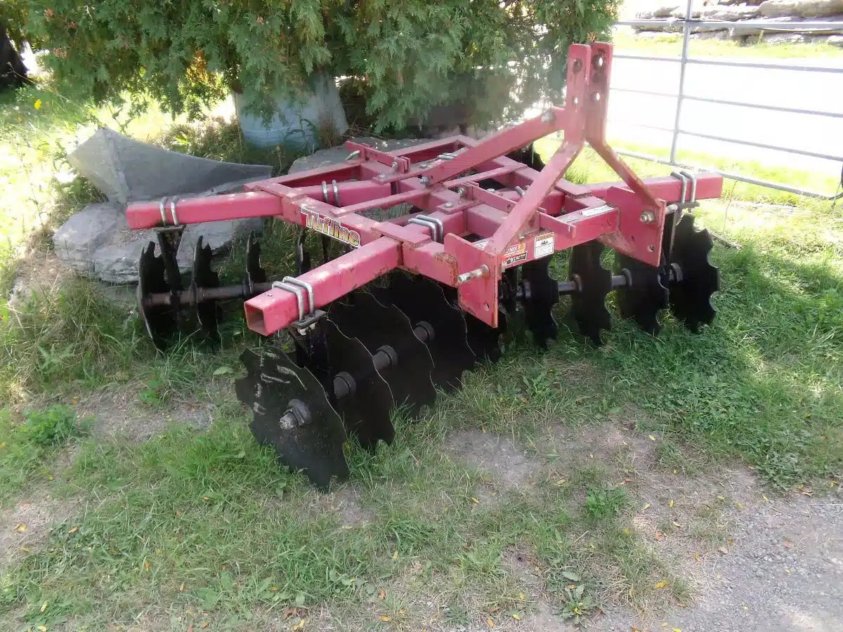 Gallery image 1 for Tufline ITHE72018F Disc