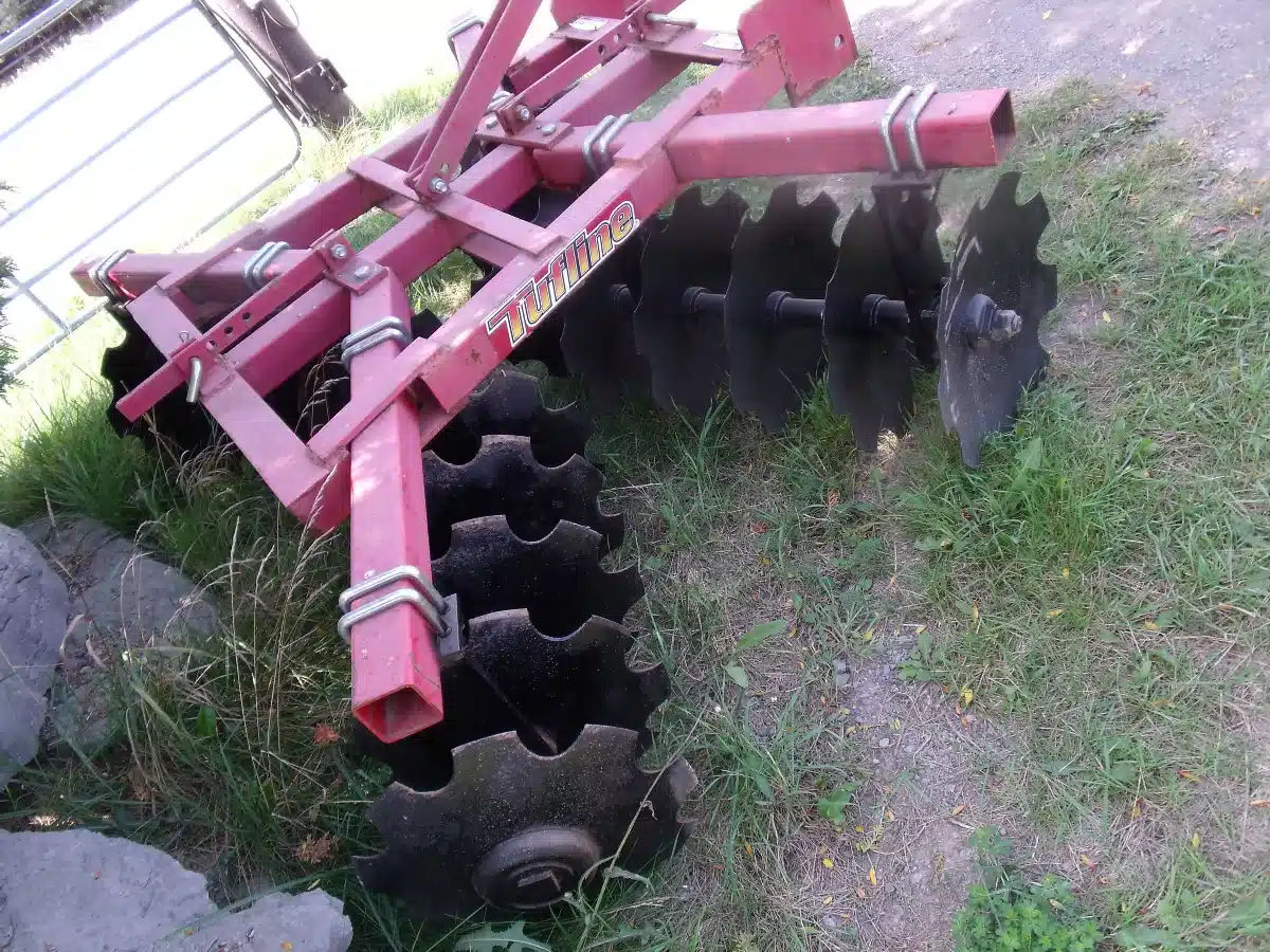 Gallery image 2 for Tufline ITHE72018F Disc