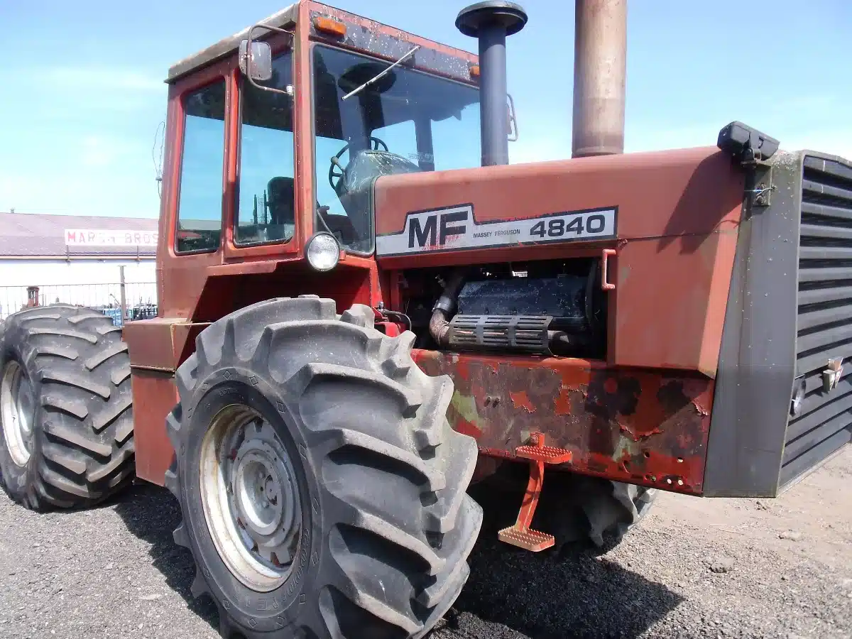 Gallery image 1 for Used Massey Ferguson 4840 Tractor
