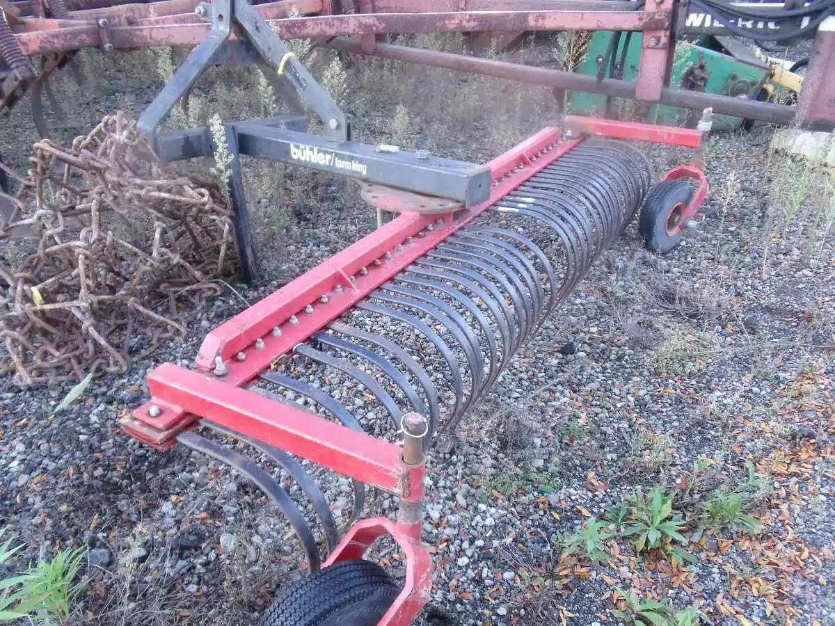 Gallery image 1 for Used Buhler 7' Landscape Rake
