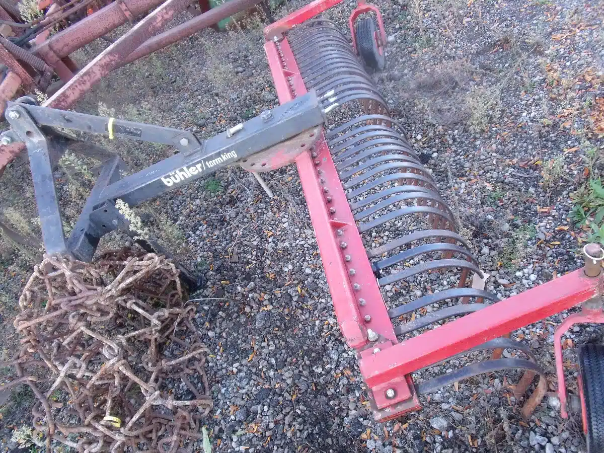 Gallery image 2 for Used Buhler 7' Landscape Rake