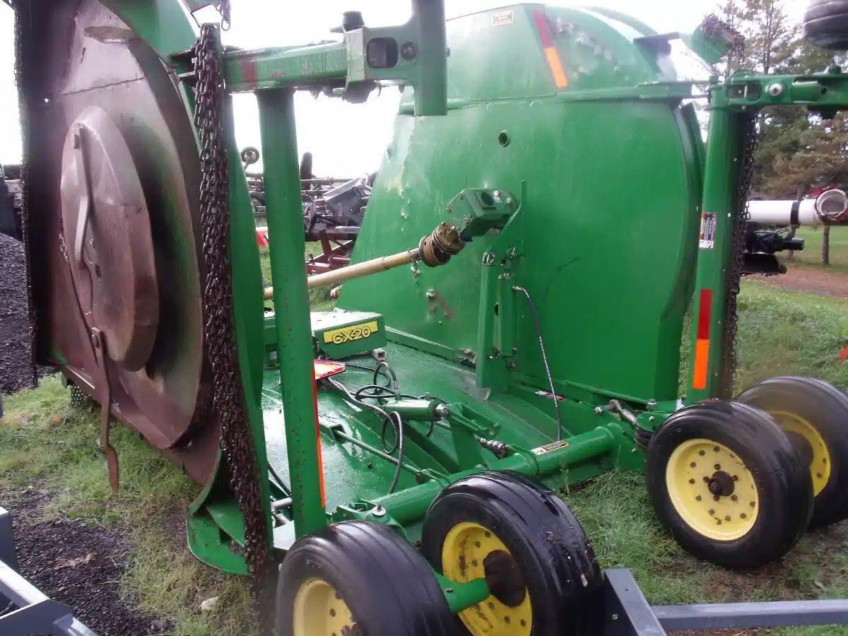 Gallery image 1 for Used John Deere CX20 Rotary Cutter