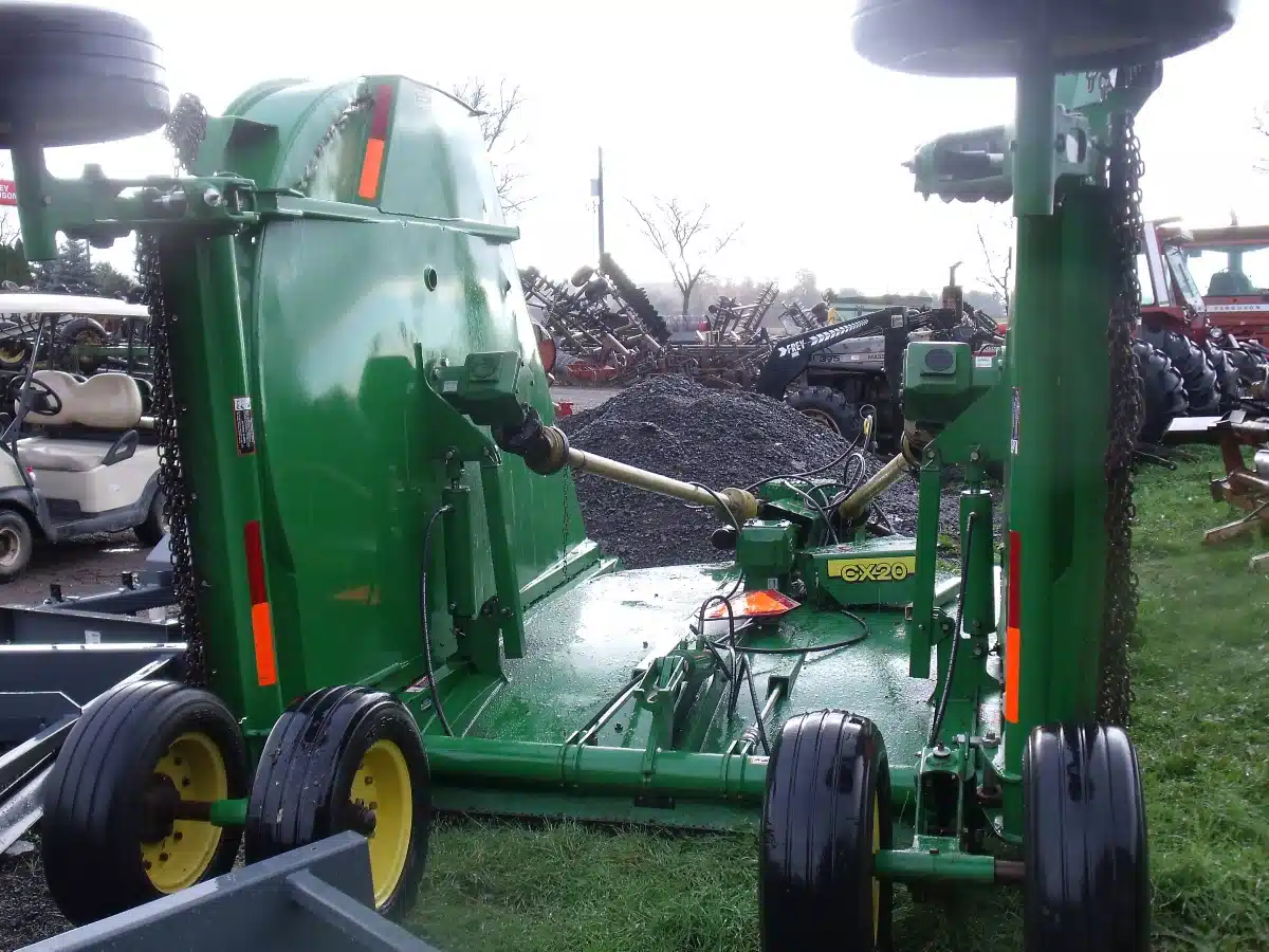 Gallery image 2 for Used John Deere CX20 Rotary Cutter
