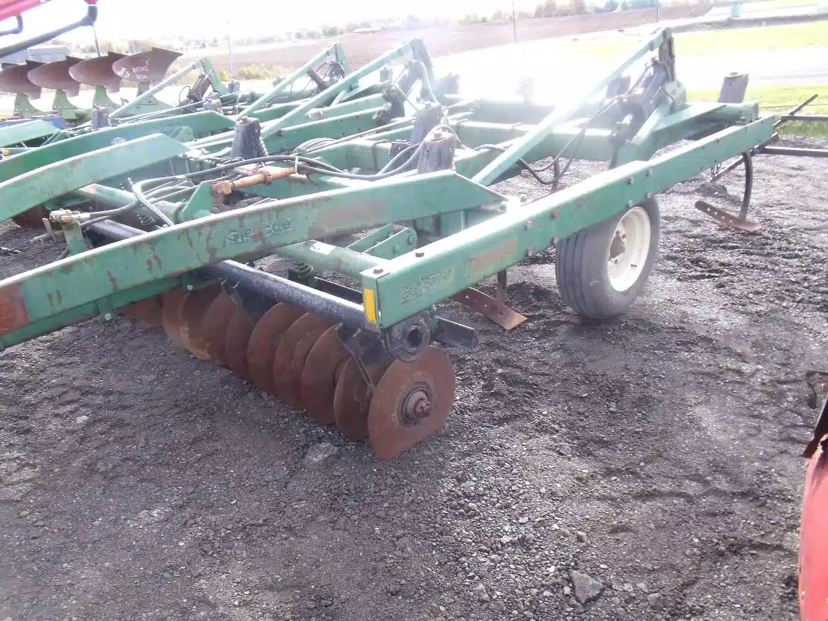 Gallery image 2 for Glencoe 7 shank Disc Chisel