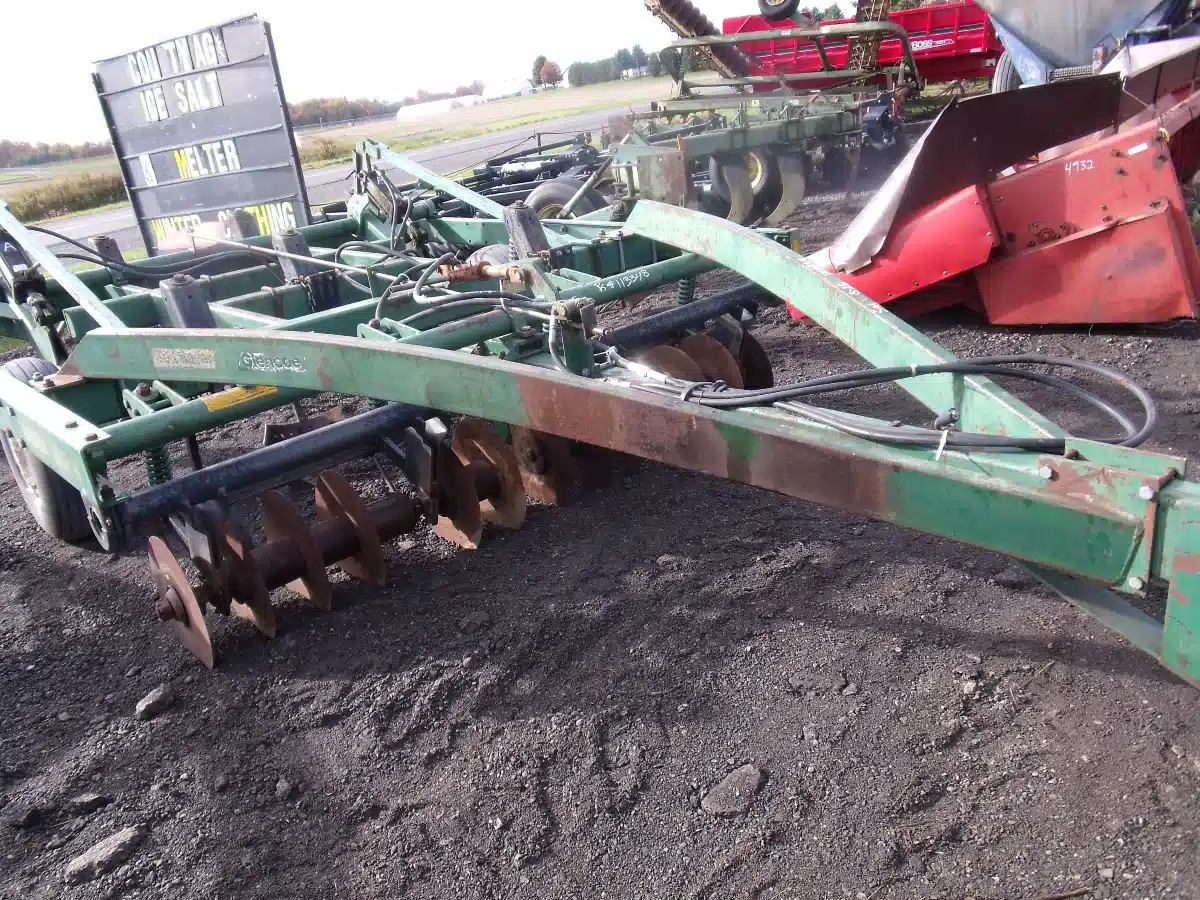 Used Glencoe 7 shank Disc Chisel