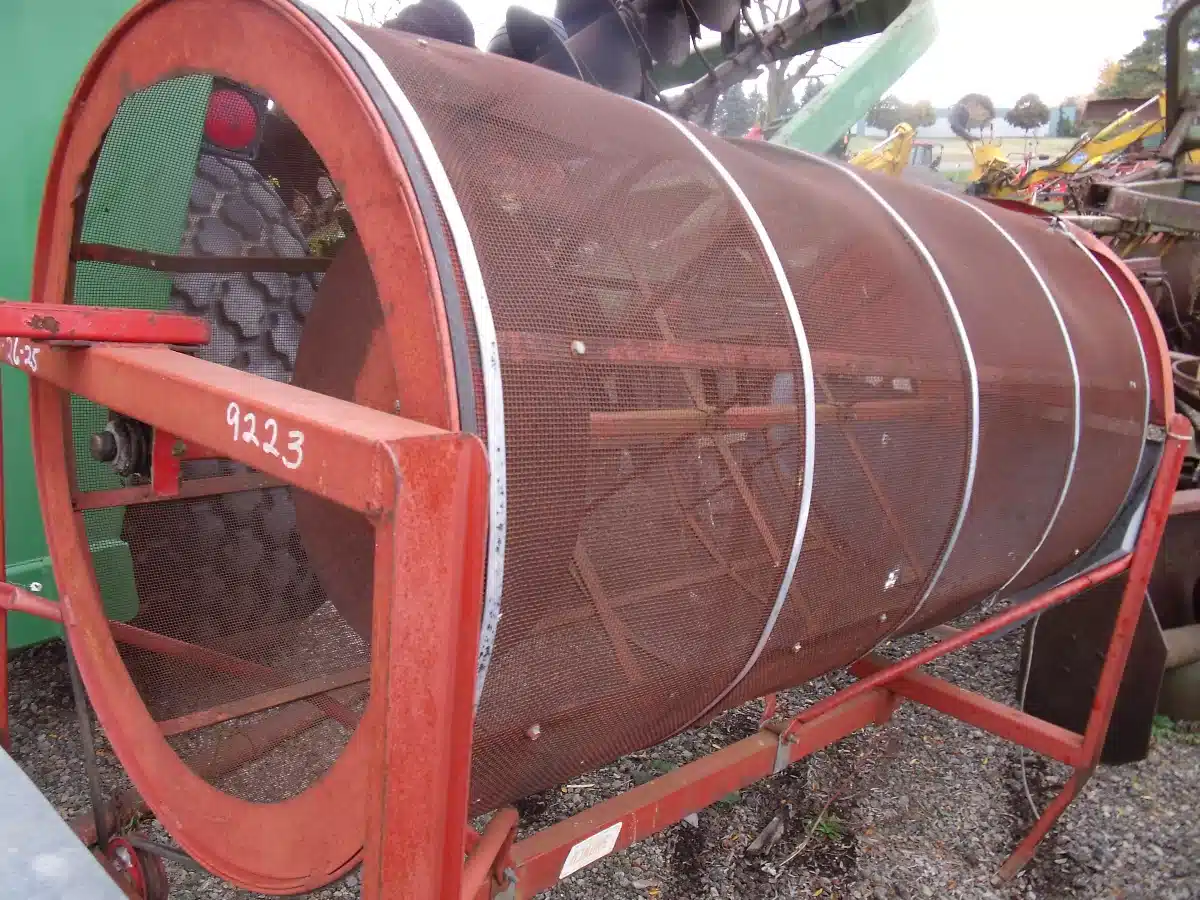 Used Snowco Single Stage Grain Cleaner