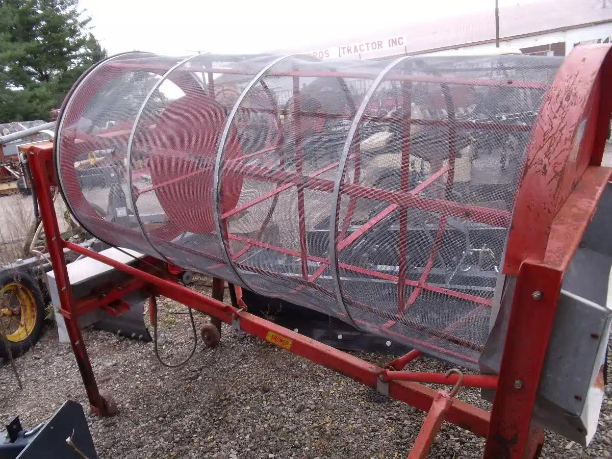 Used Snowco Single Stage Grain Cleaner