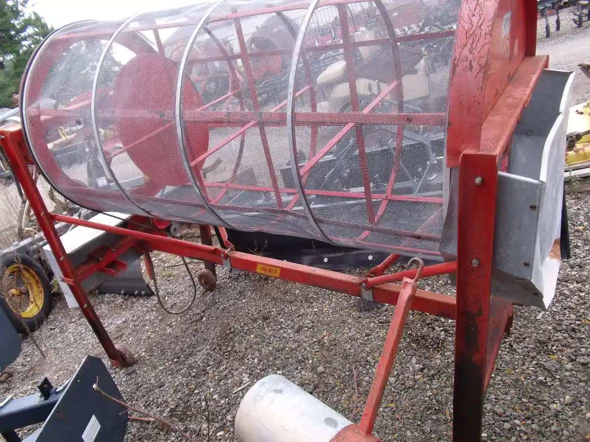 Gallery image 2 for Used Snowco Single Stage Grain Cleaner