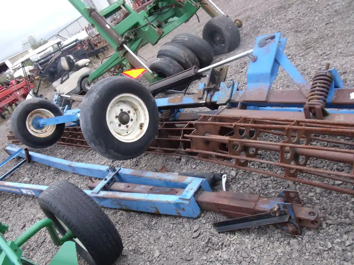 Used DMI 23' Harrow
