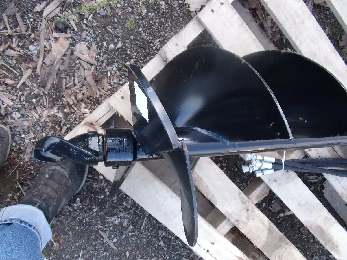 Gallery image 2 for New Captok 16" Mini Auger