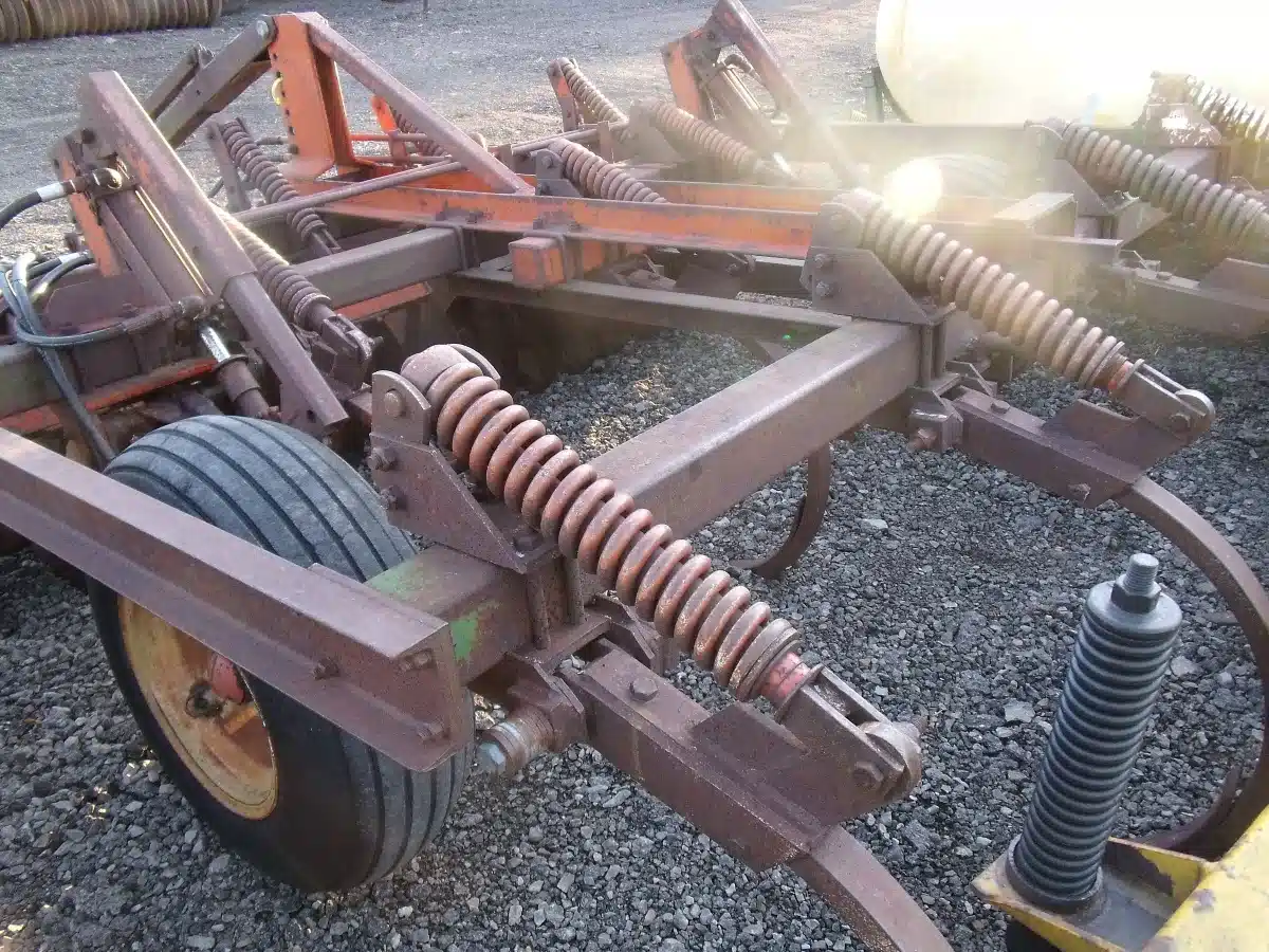 Used Glencoe 7 shank Disc Chisel