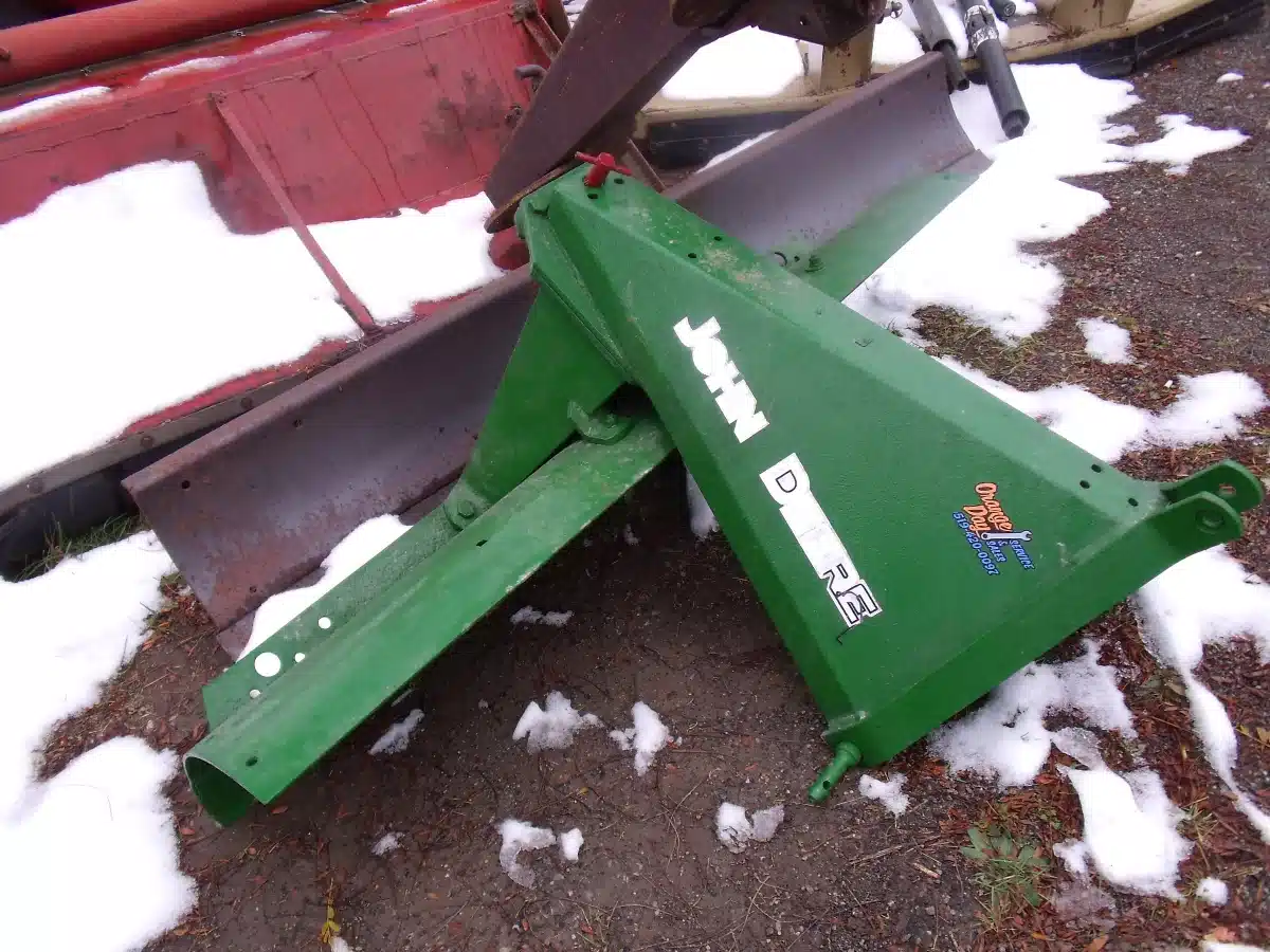 Used John Deere 6' Blade
