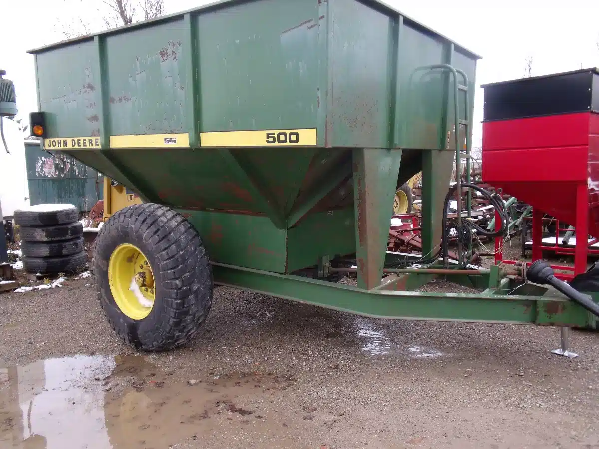 Used John Deere 500 Grain Cart