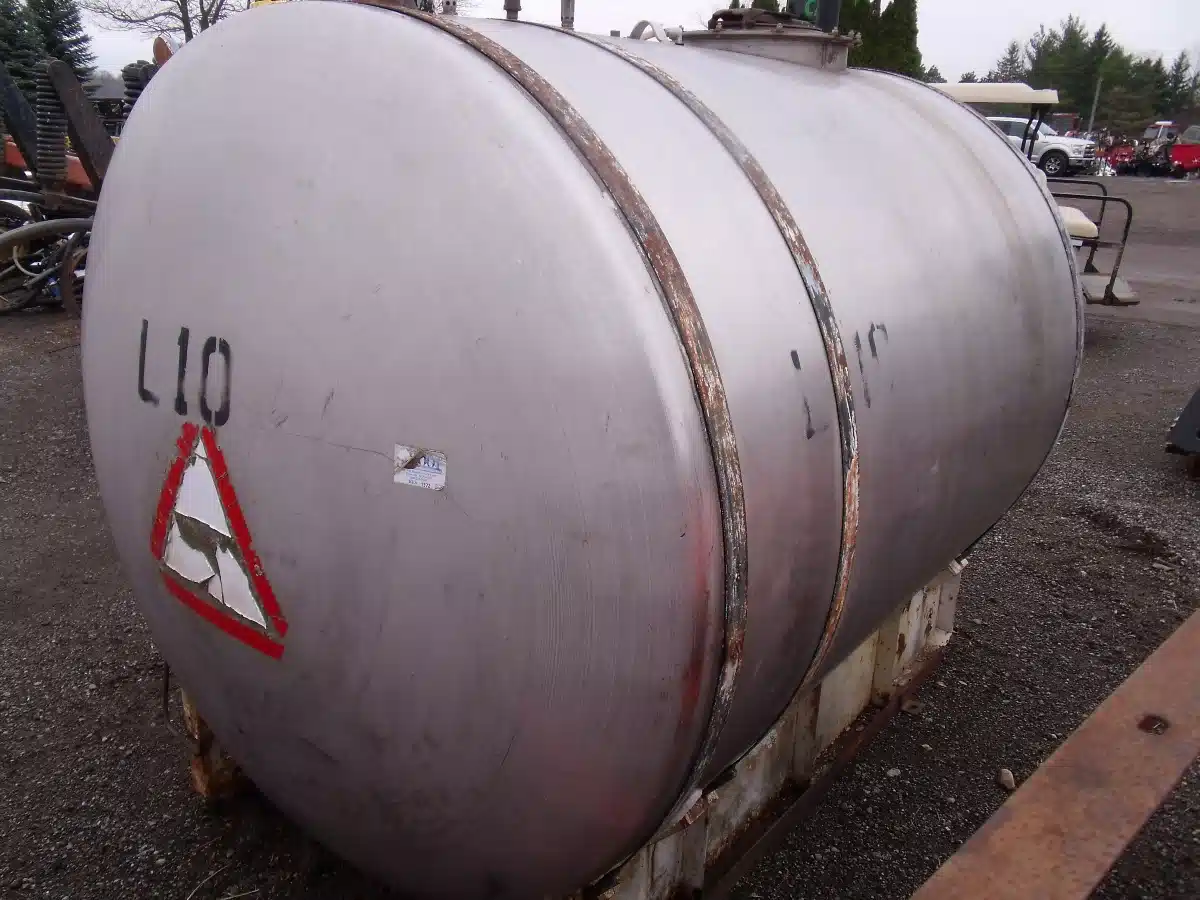 Used Tyler 1000 GAL Tank