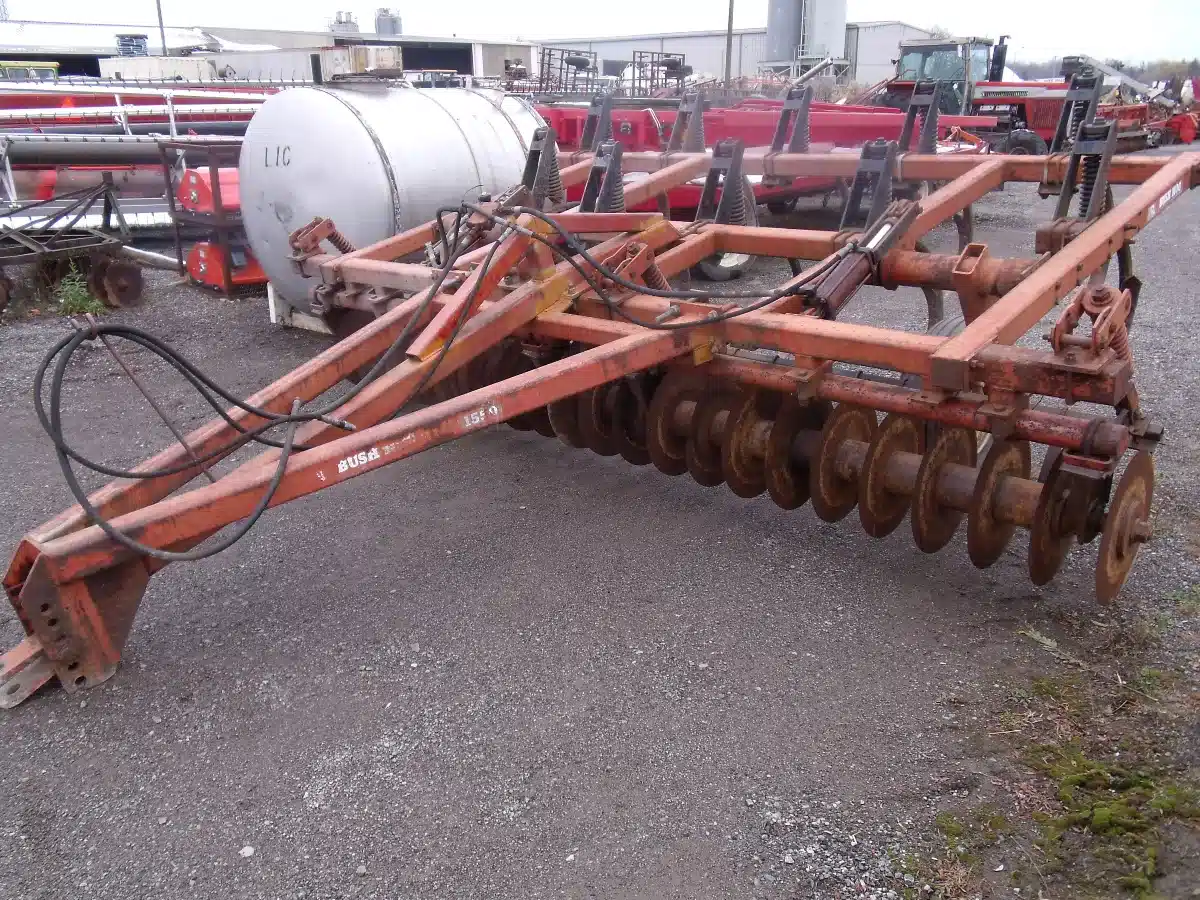Used Bush Hog 1550 Disc Chisel