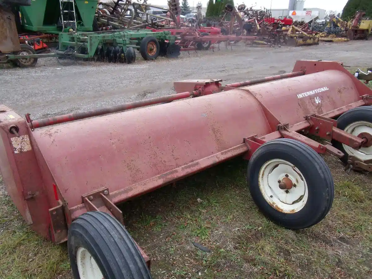Used International Harvester 60 Flail Shredder