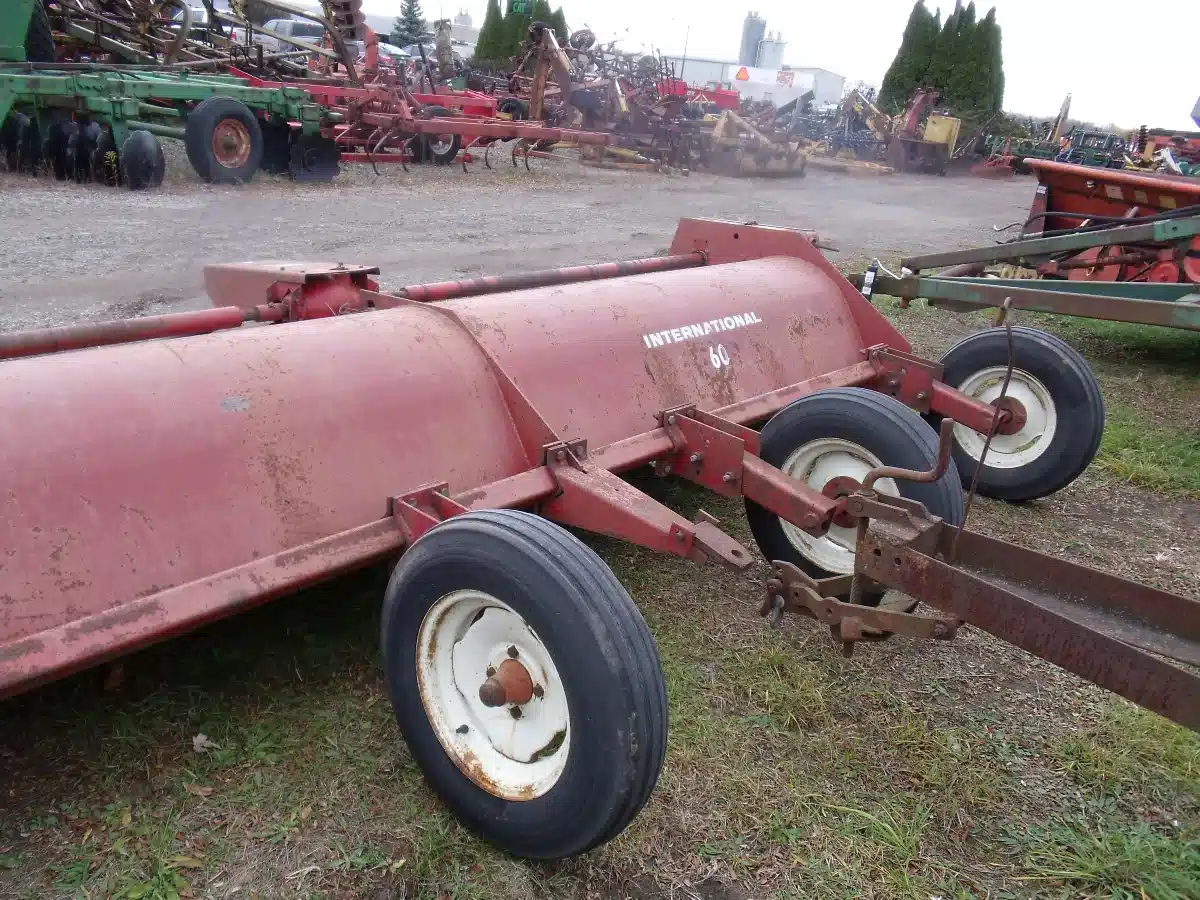 Gallery image 2 for International Harvester 60 Flail Shredder