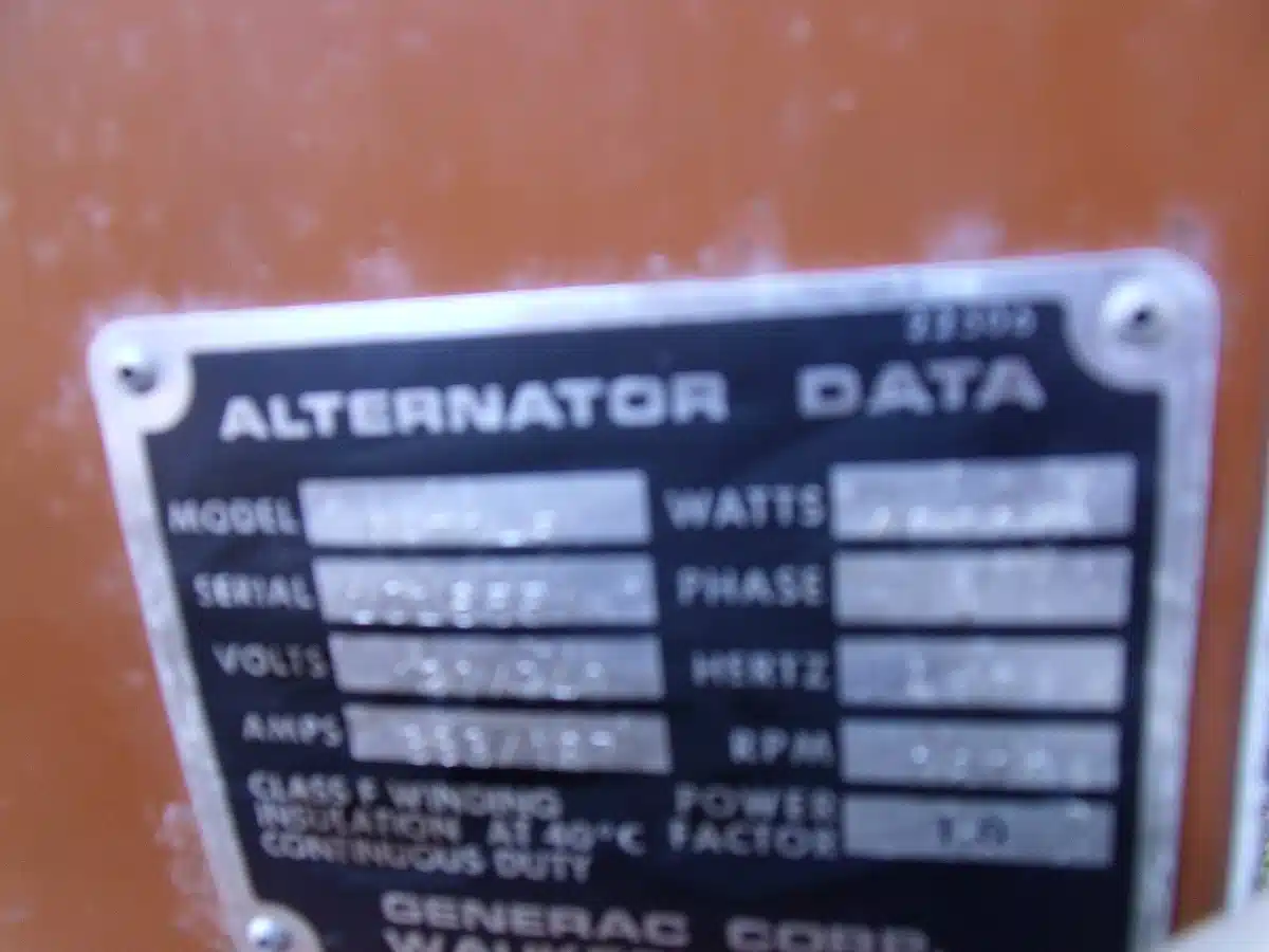 Gallery image 2 for Used Generac 80-40 Generator