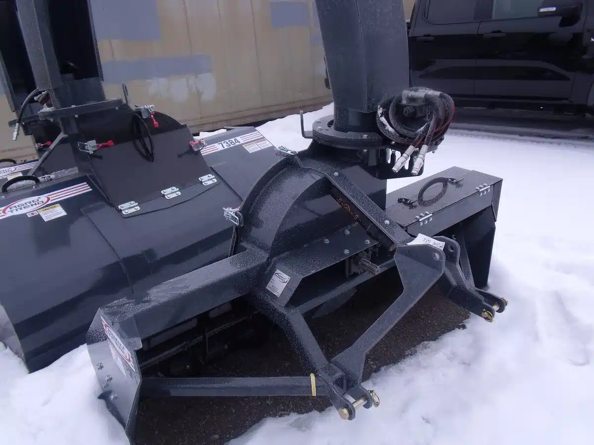 New Agro Trend 7274 Snow Blower