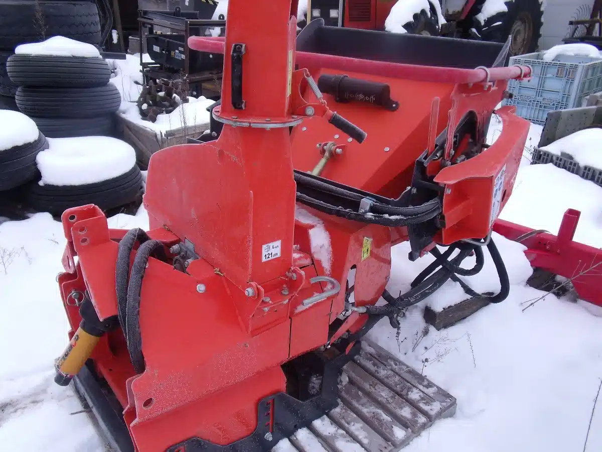 Used Braber WC522 Chipper