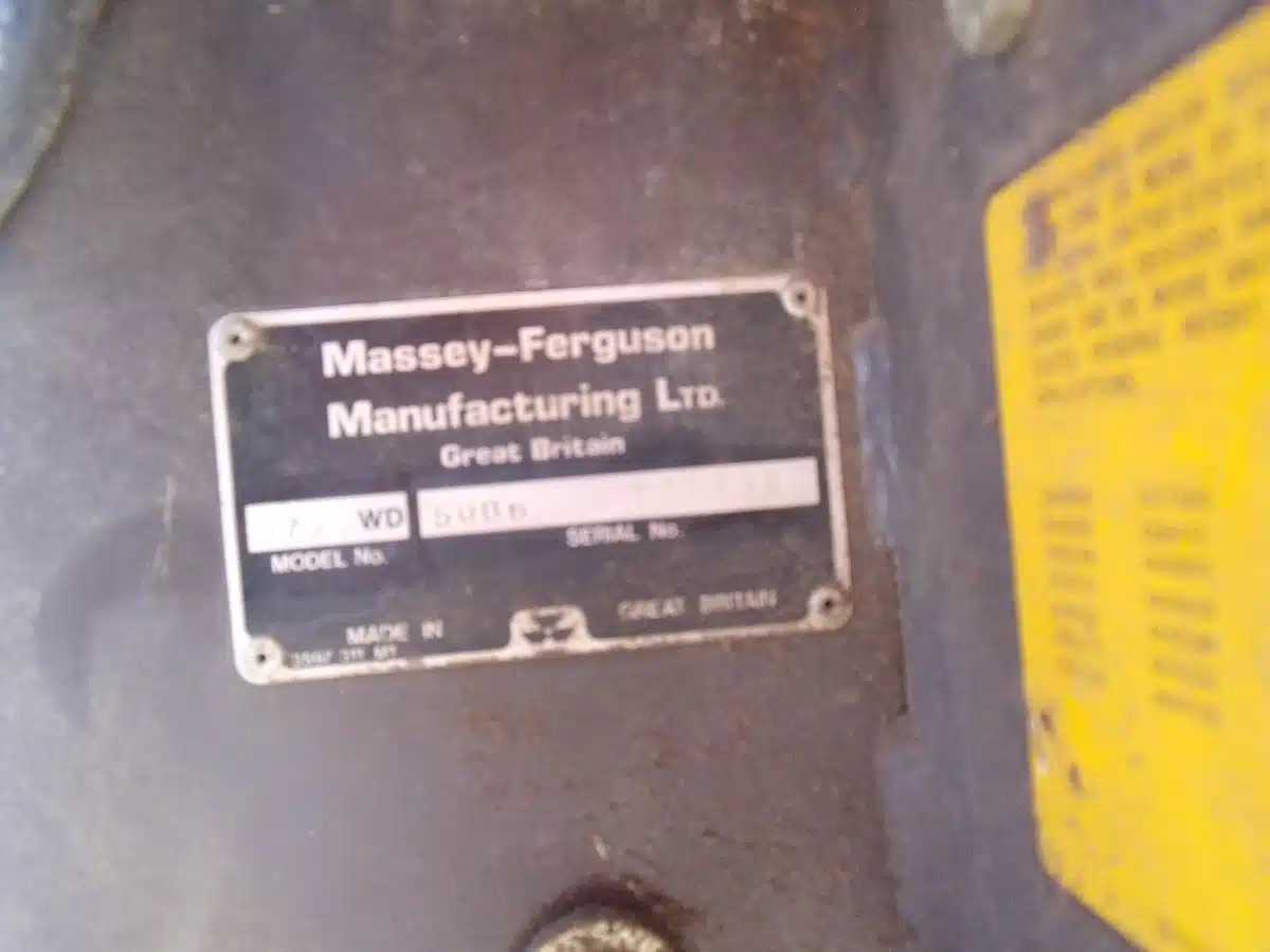 Gallery image 2 for Used Massey Ferguson 375 Tractor