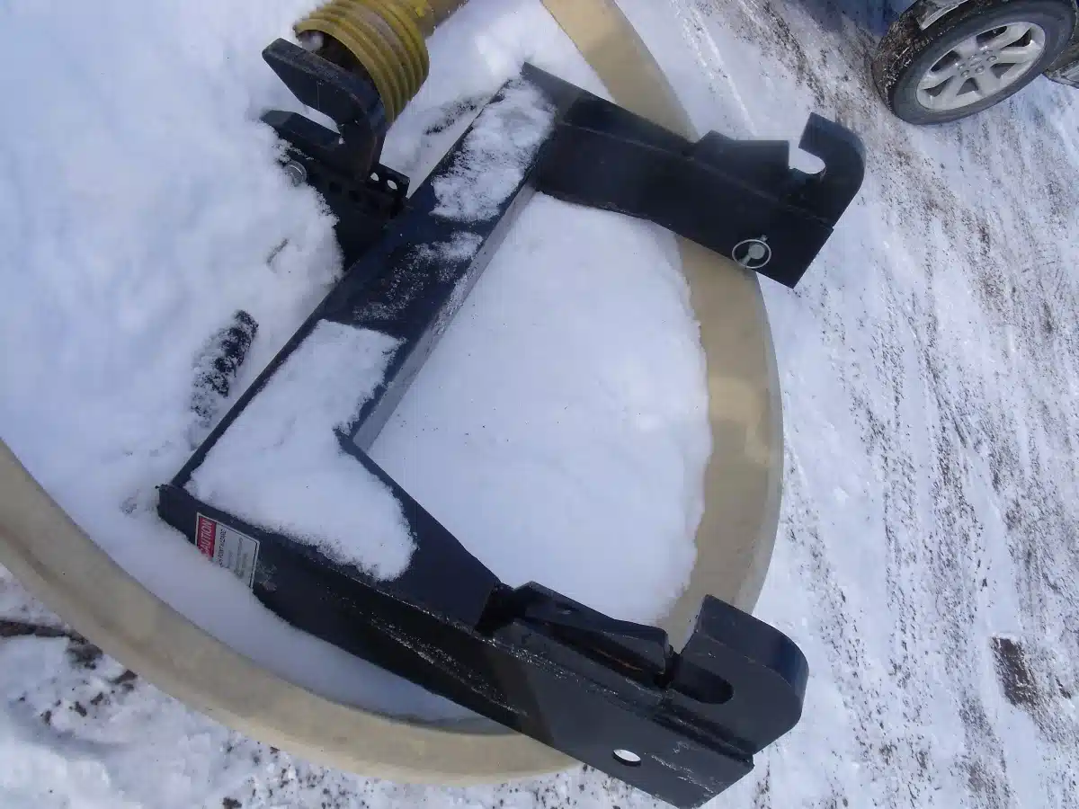 New Worksaver Cat 1 Hitch