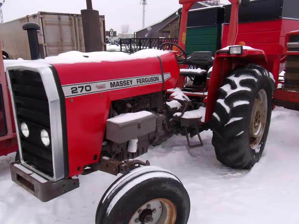 Used Massey Ferguson 270 Tractor
