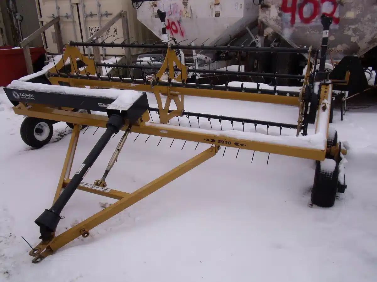 Used Bauman 5910 Tedder