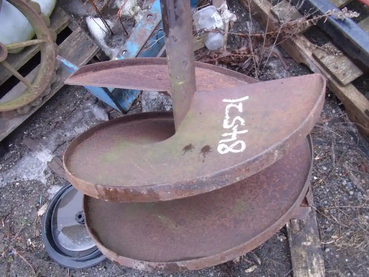 Gallery image 2 for Danuser 24" Auger