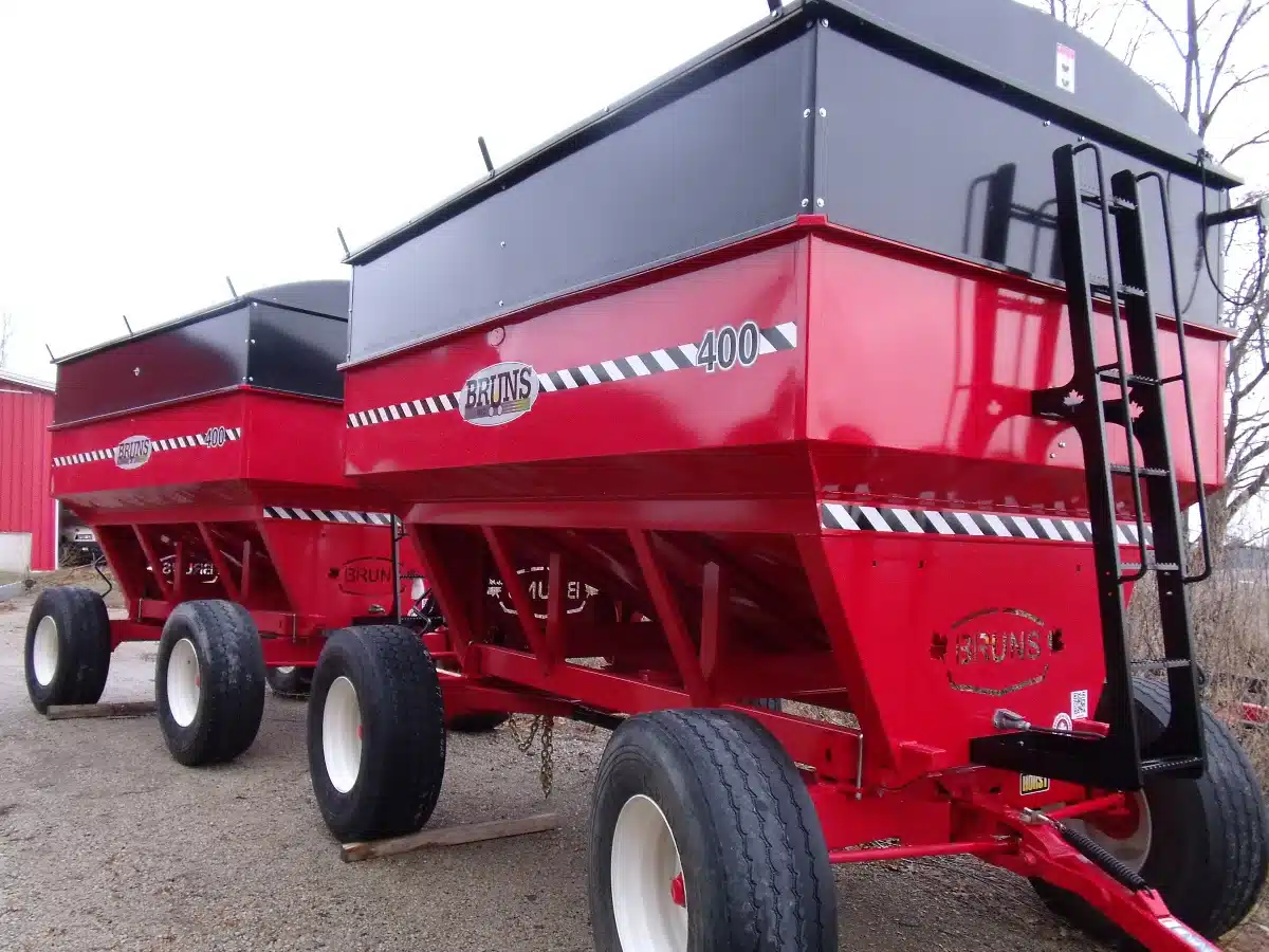 Bruns Manufacturing 2 compartment Gravity Box