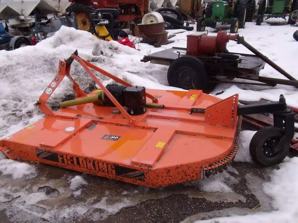 Field King 6' Rotary Cutter