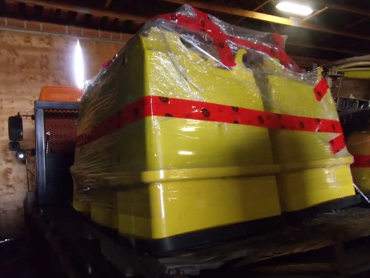 Precision corn units Attachment