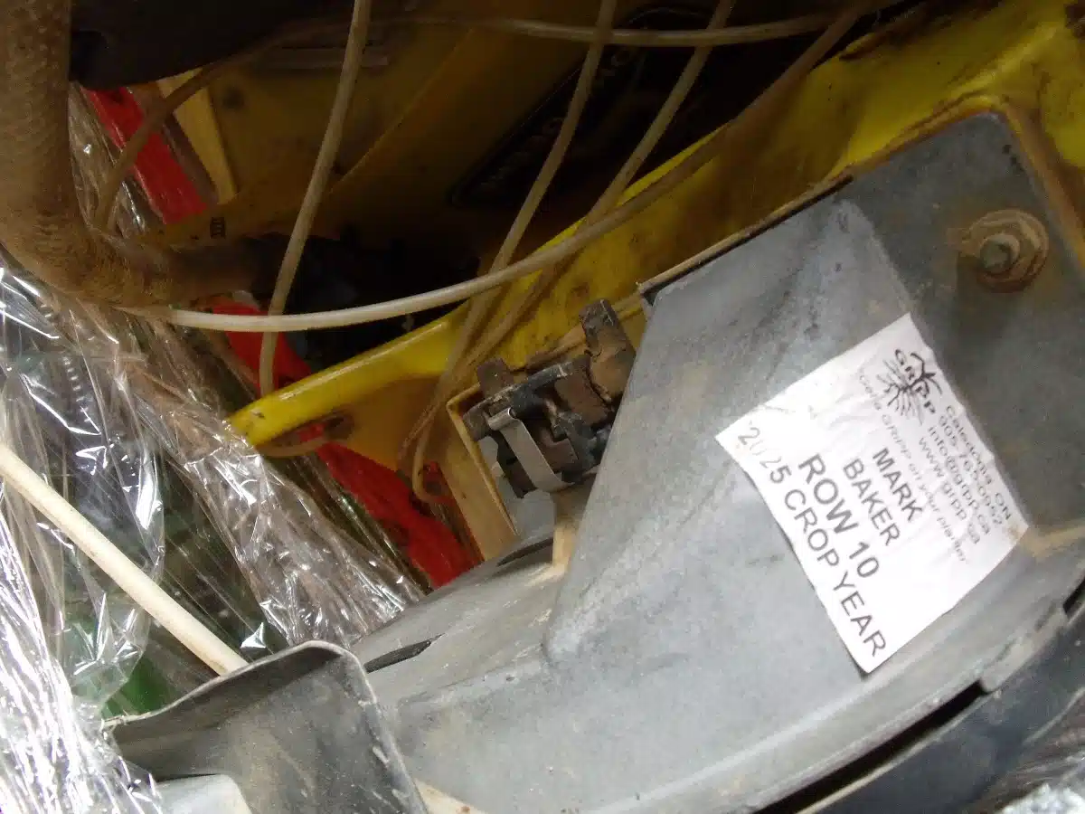 Precision corn units Attachment