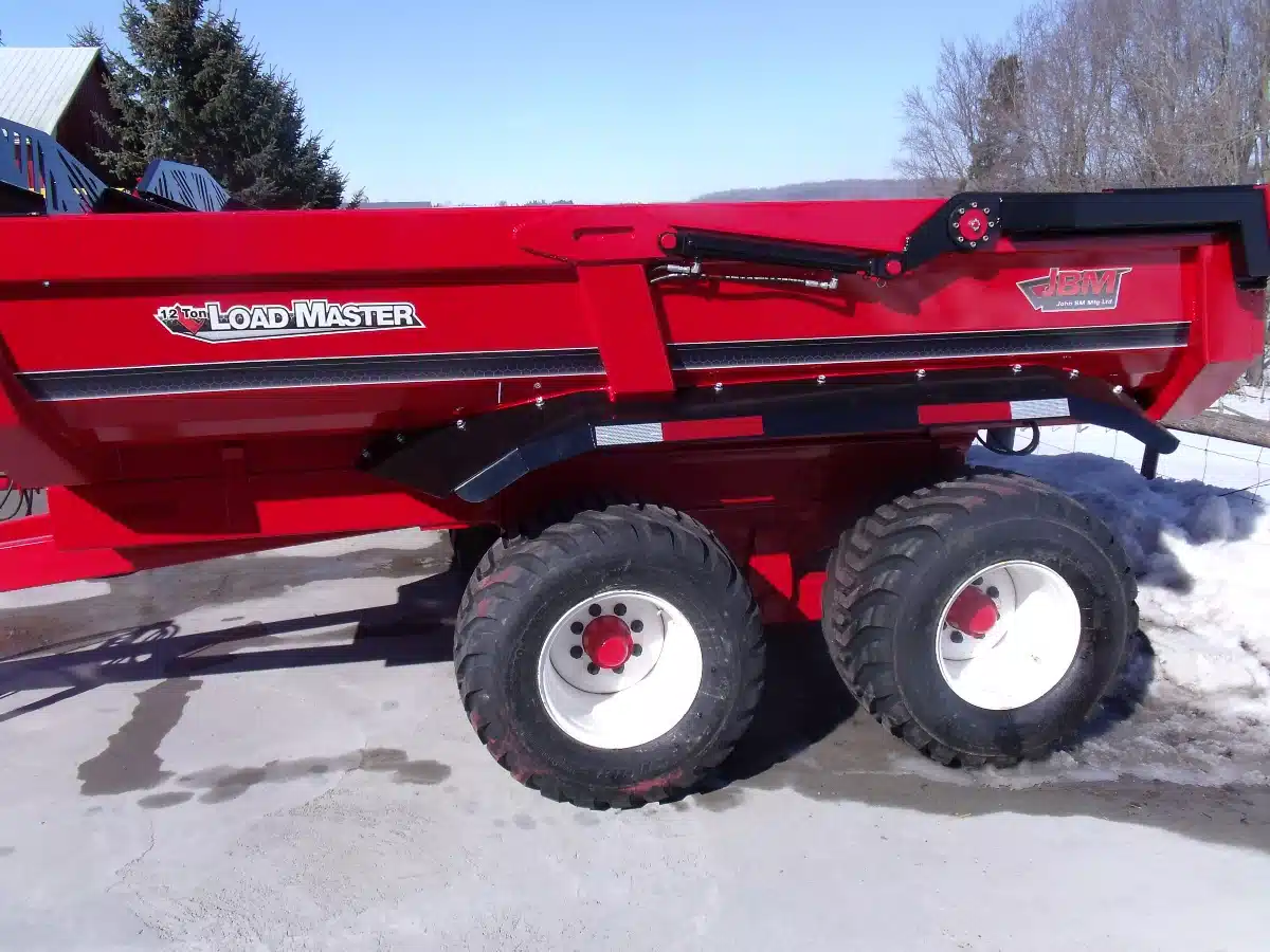 Gallery image 2 for John BM Mfg Ltd. T1200LM Trailer - Dump