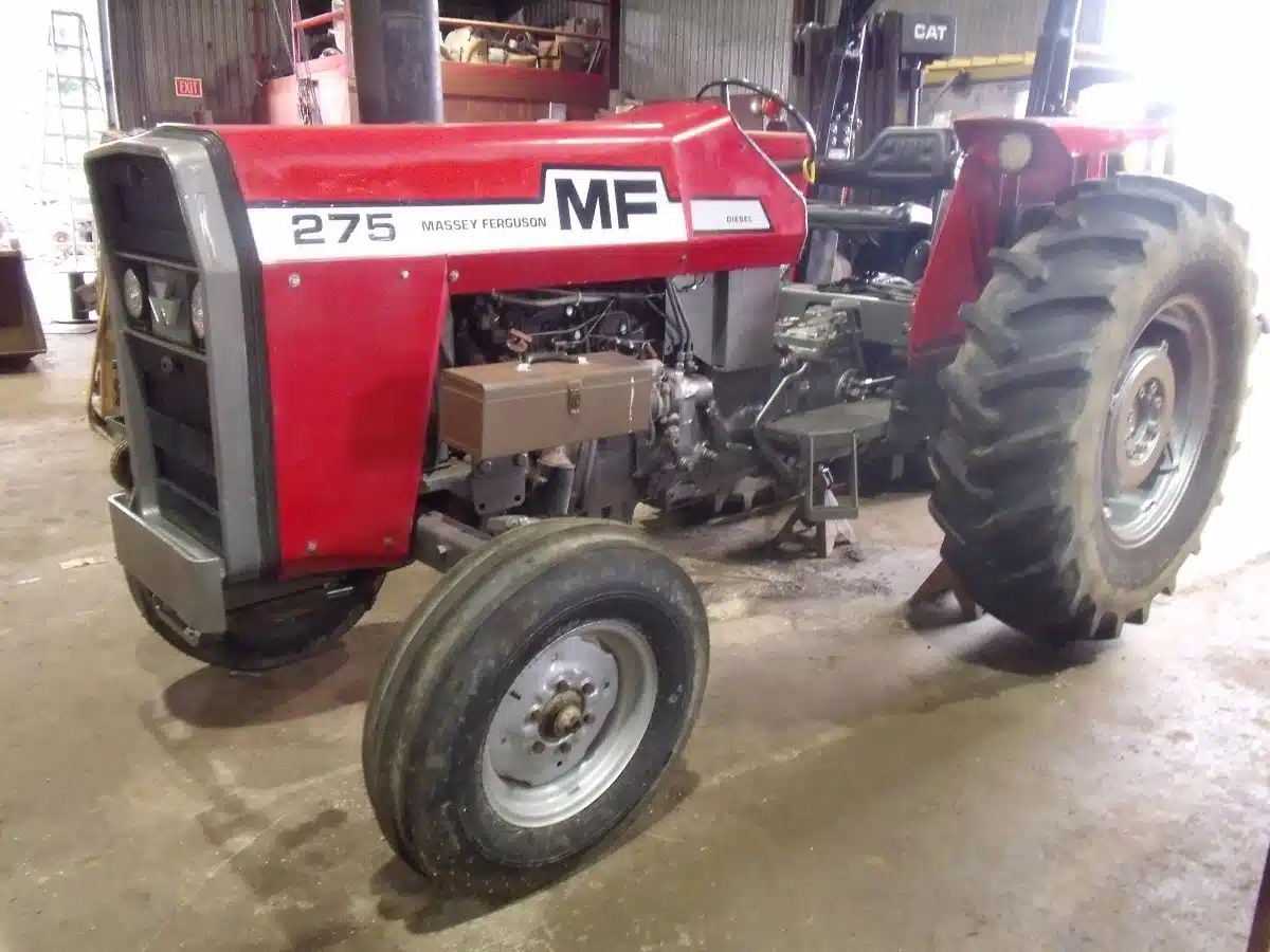 Gallery image 1 for Massey Ferguson 275 Tractor