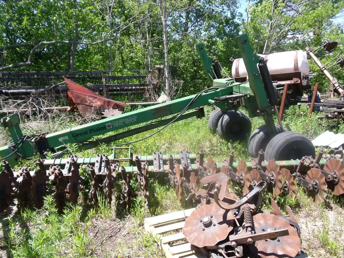 Photo de la Galerie 1 pour Great Plains 20' Porte outil ( trainé )