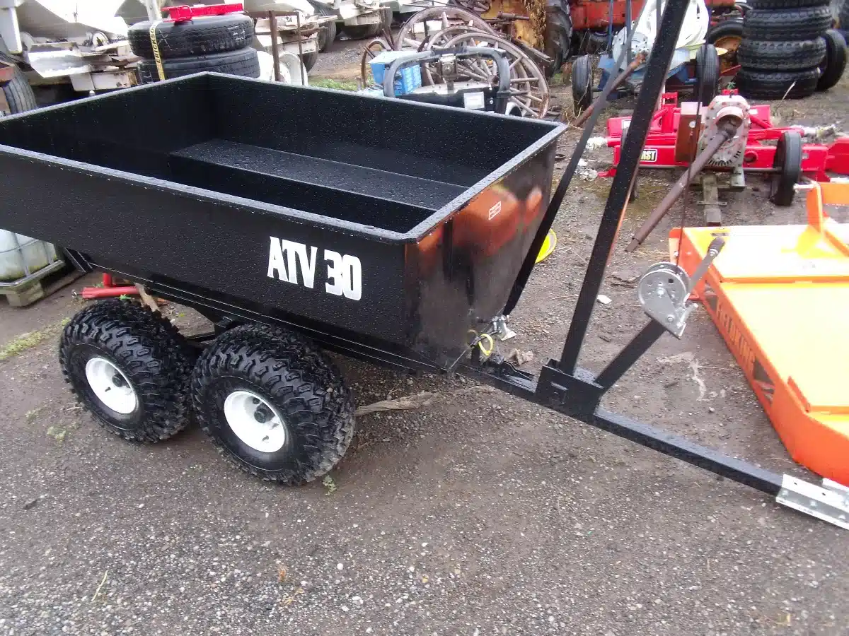 Gallery image 1 for Creekbank Welding ATV30 Trailer - Utility