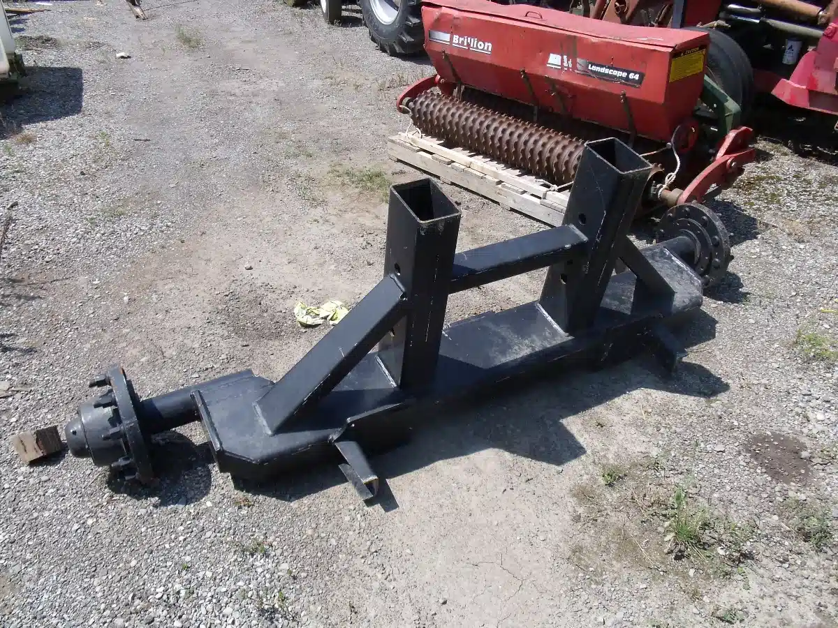 Gallery image 2 for Horst Wagons 485 Running Gear