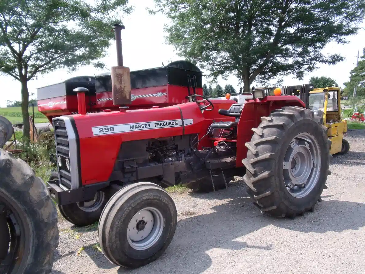 Gallery image 1 for Massey Ferguson 298 Tractor