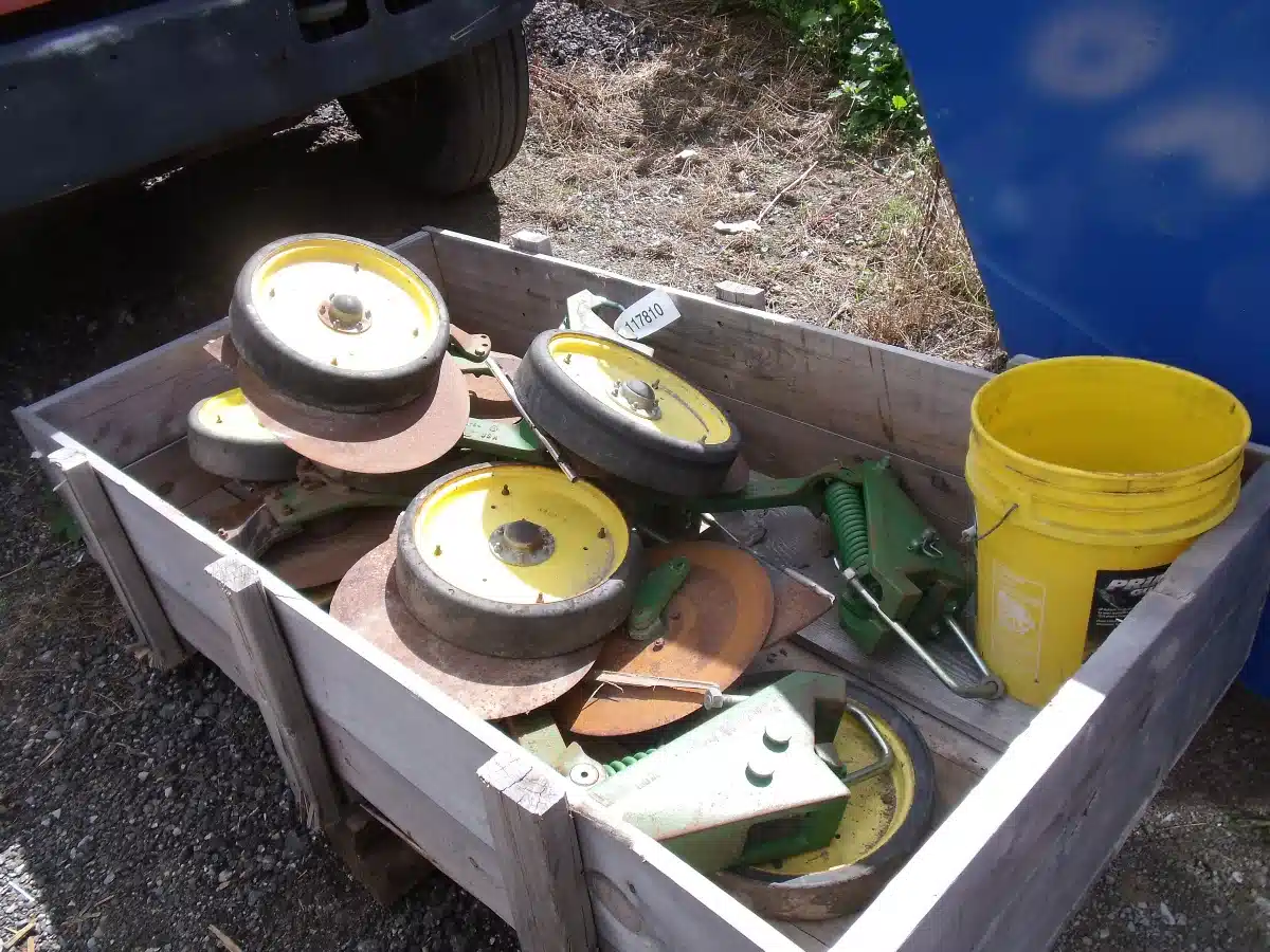 Gallery image 1 for John Deere FERT OPENERS Attachment