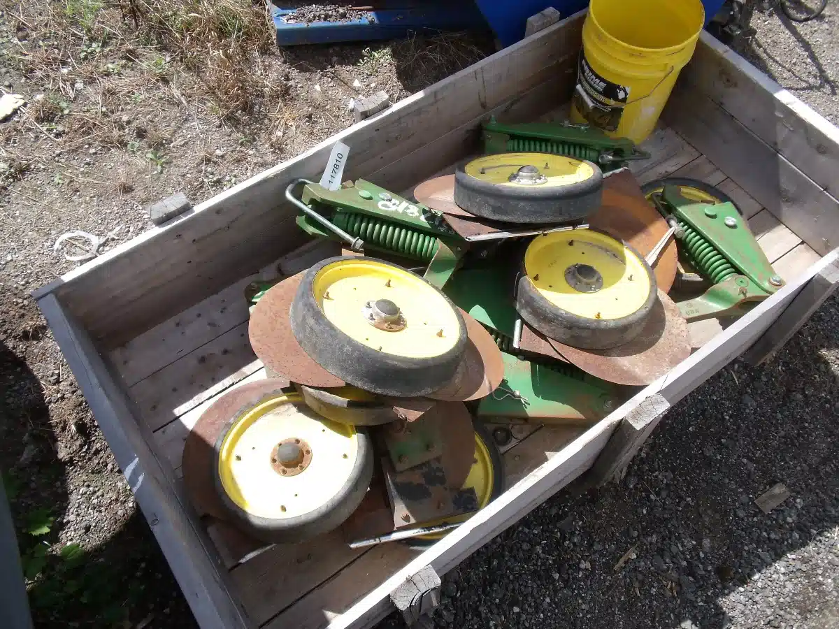Gallery image 2 for John Deere FERT OPENERS Attachment