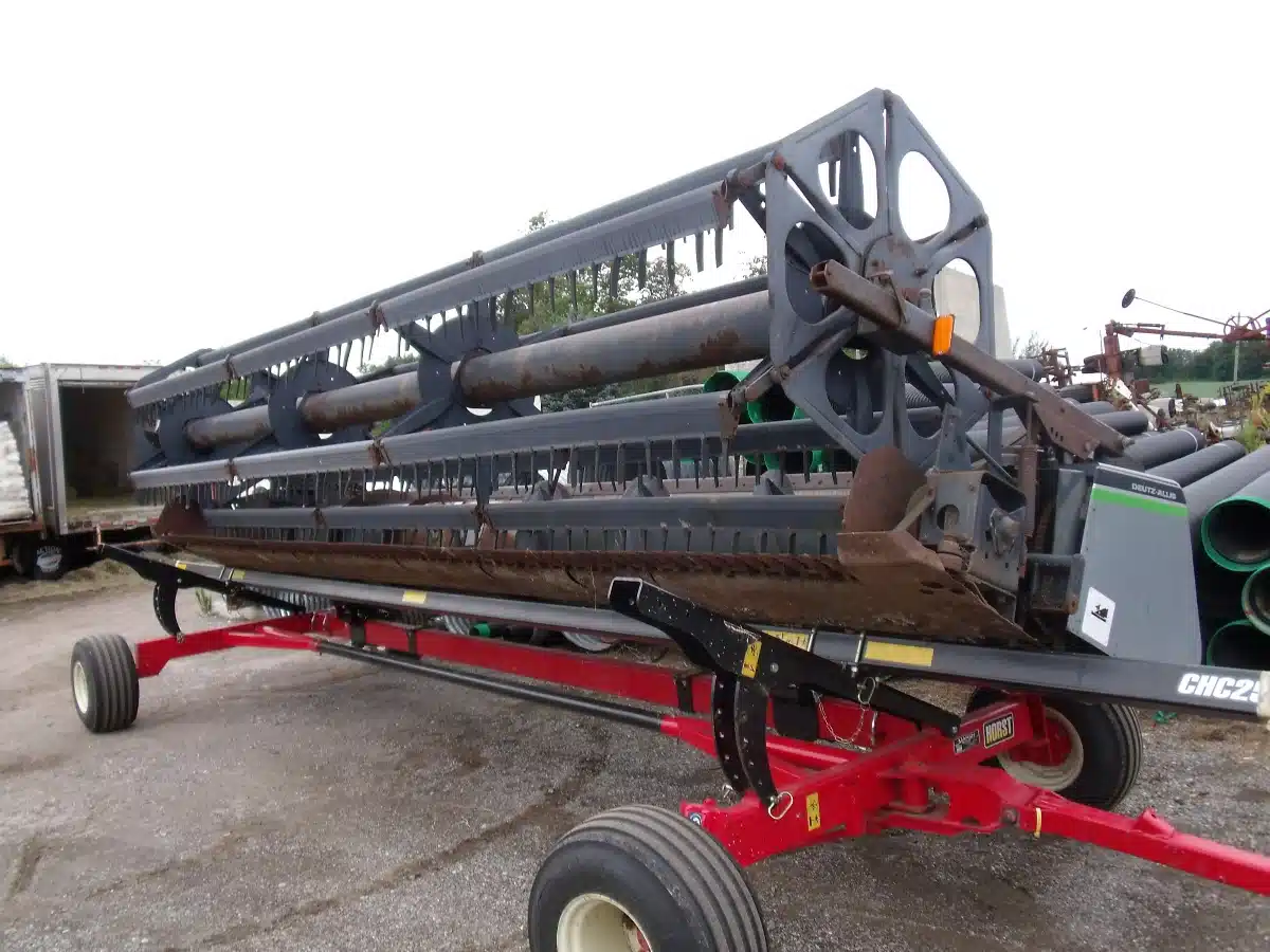 Gallery image 1 for Gleaner 20' Header - Flex