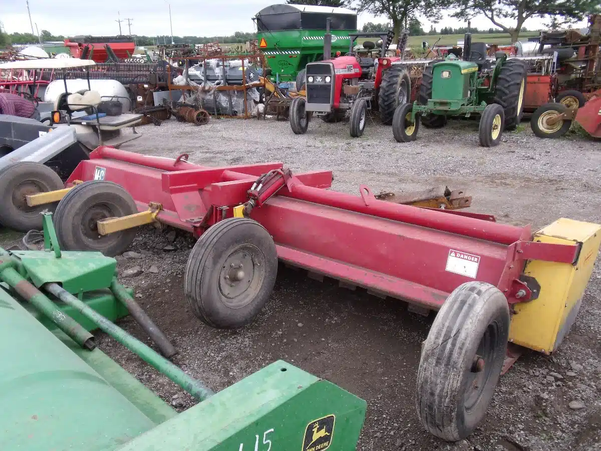 Photo de la Galerie 2 pour Mathews Company 180 Broyeur à fléaux