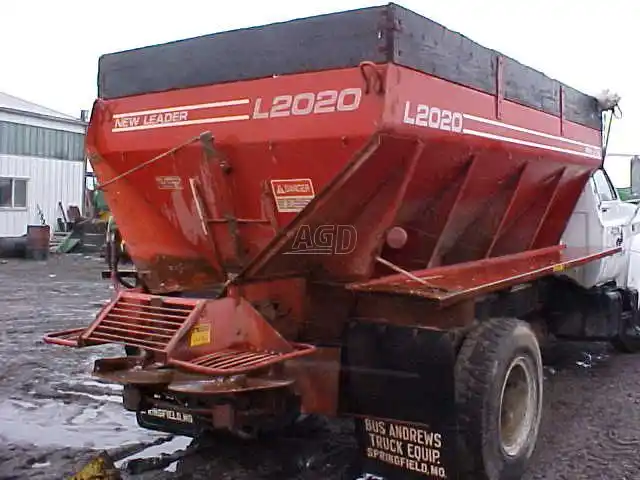 Gallery image 2 for Used GMC Truck Spreader - Broadcast