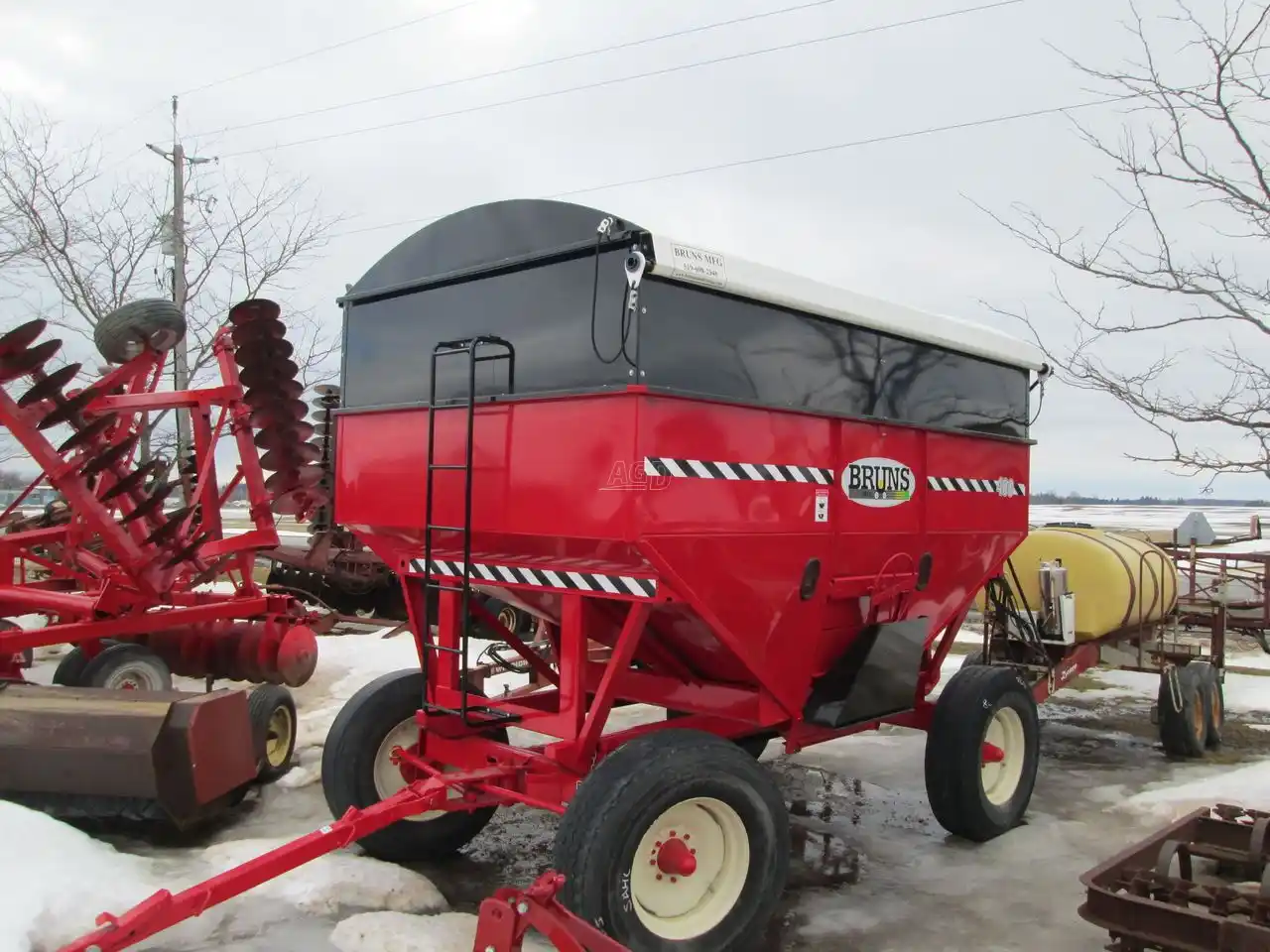 Gallery image 2 for New Bruns Manufacturing 430 Gravity Box